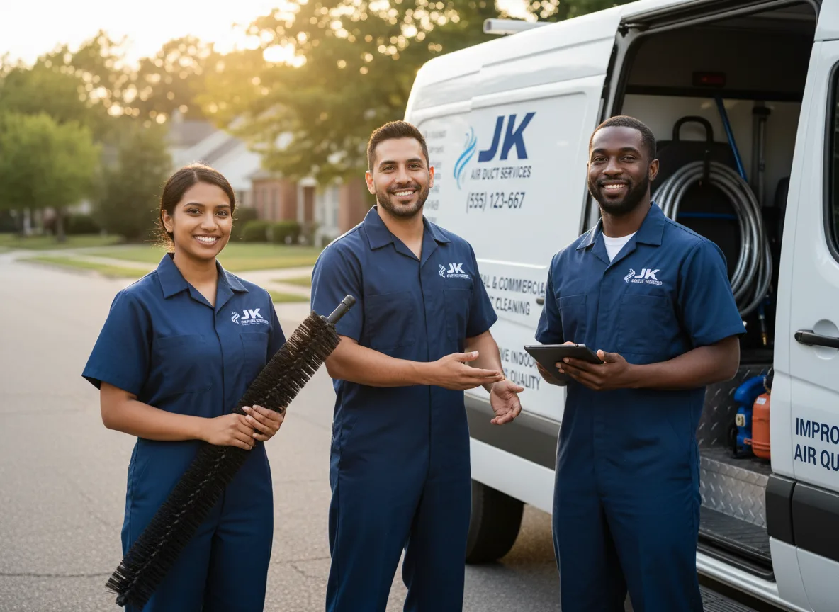 Air Duct Cleaning company in Elkins, AR