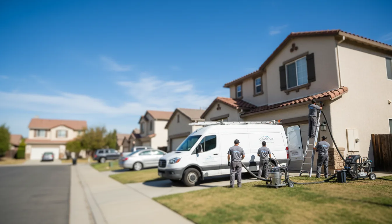 Air Duct Cleaning in Elkins, AR near me